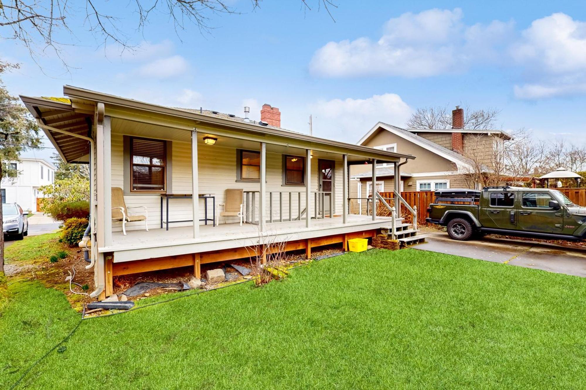 Beaumont Bungalow Портленд Экстерьер фото