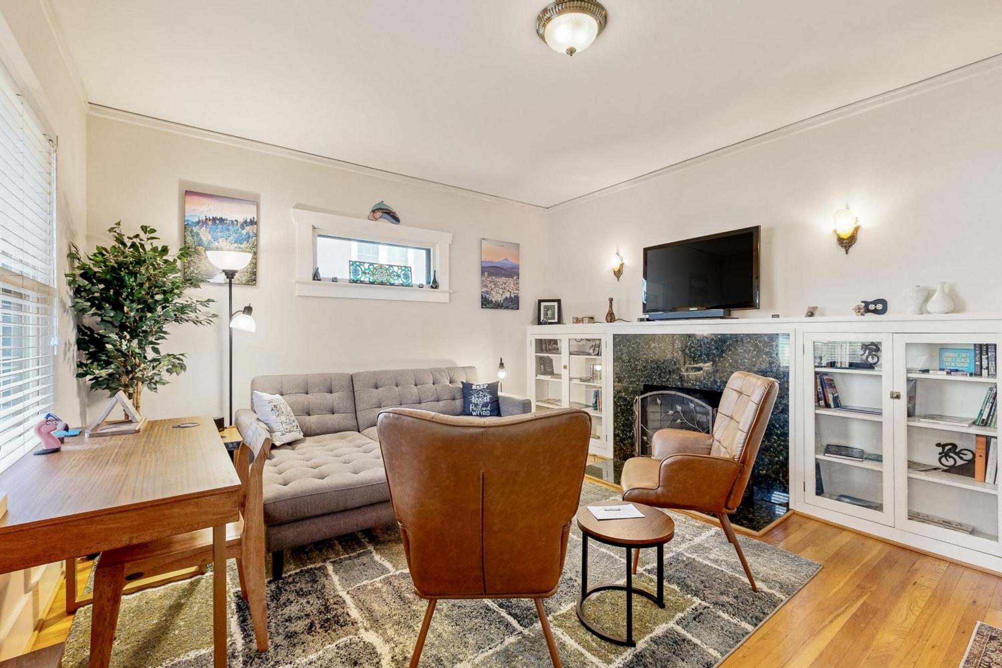 Beaumont Bungalow Портленд Экстерьер фото