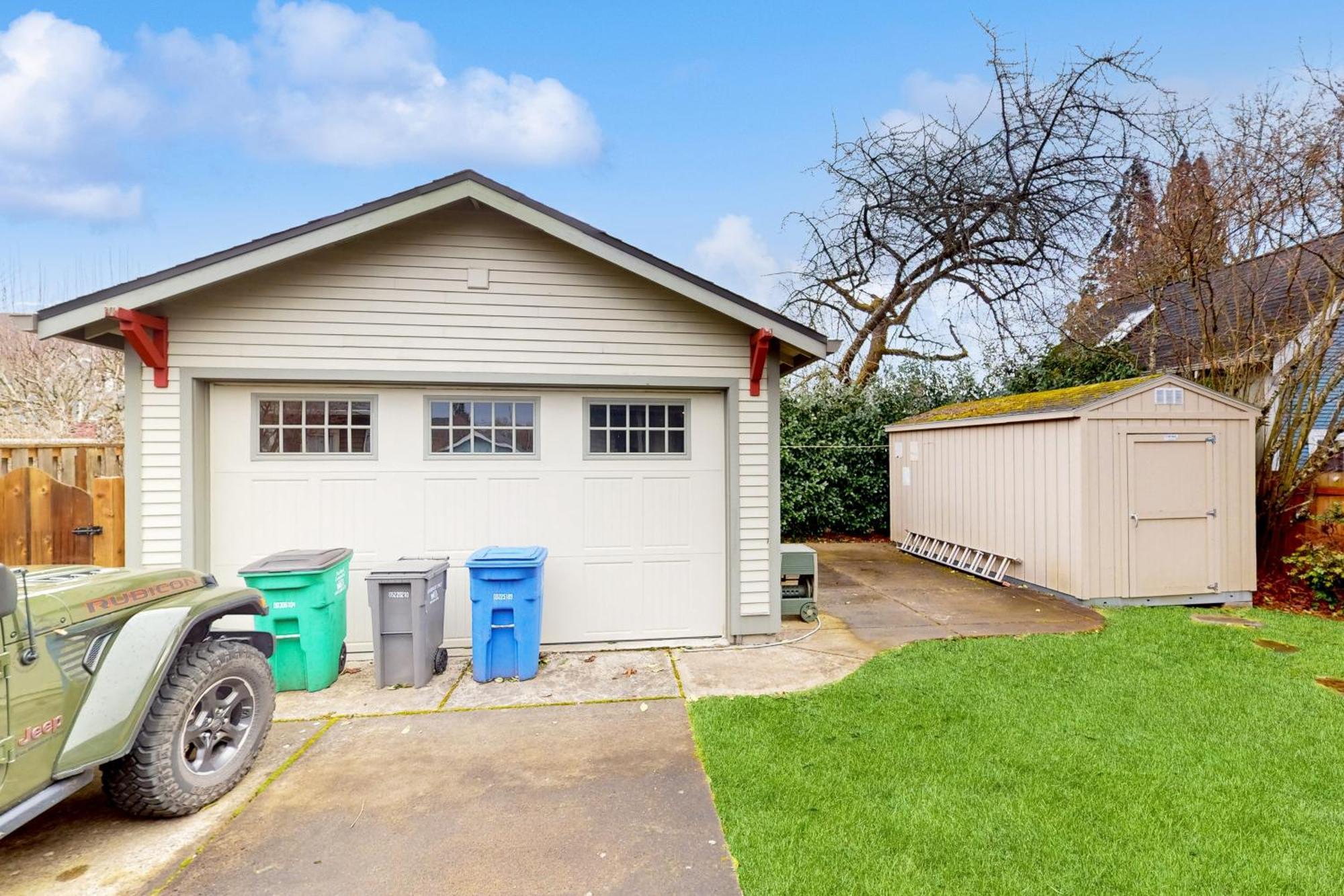 Beaumont Bungalow Портленд Экстерьер фото