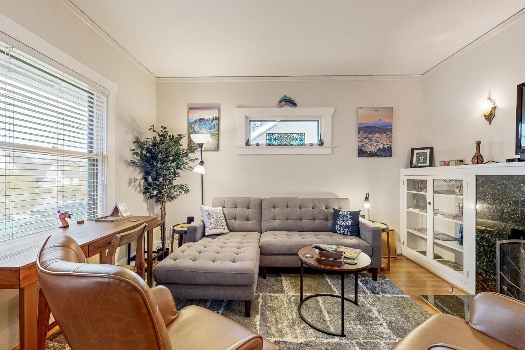 Beaumont Bungalow Портленд Экстерьер фото