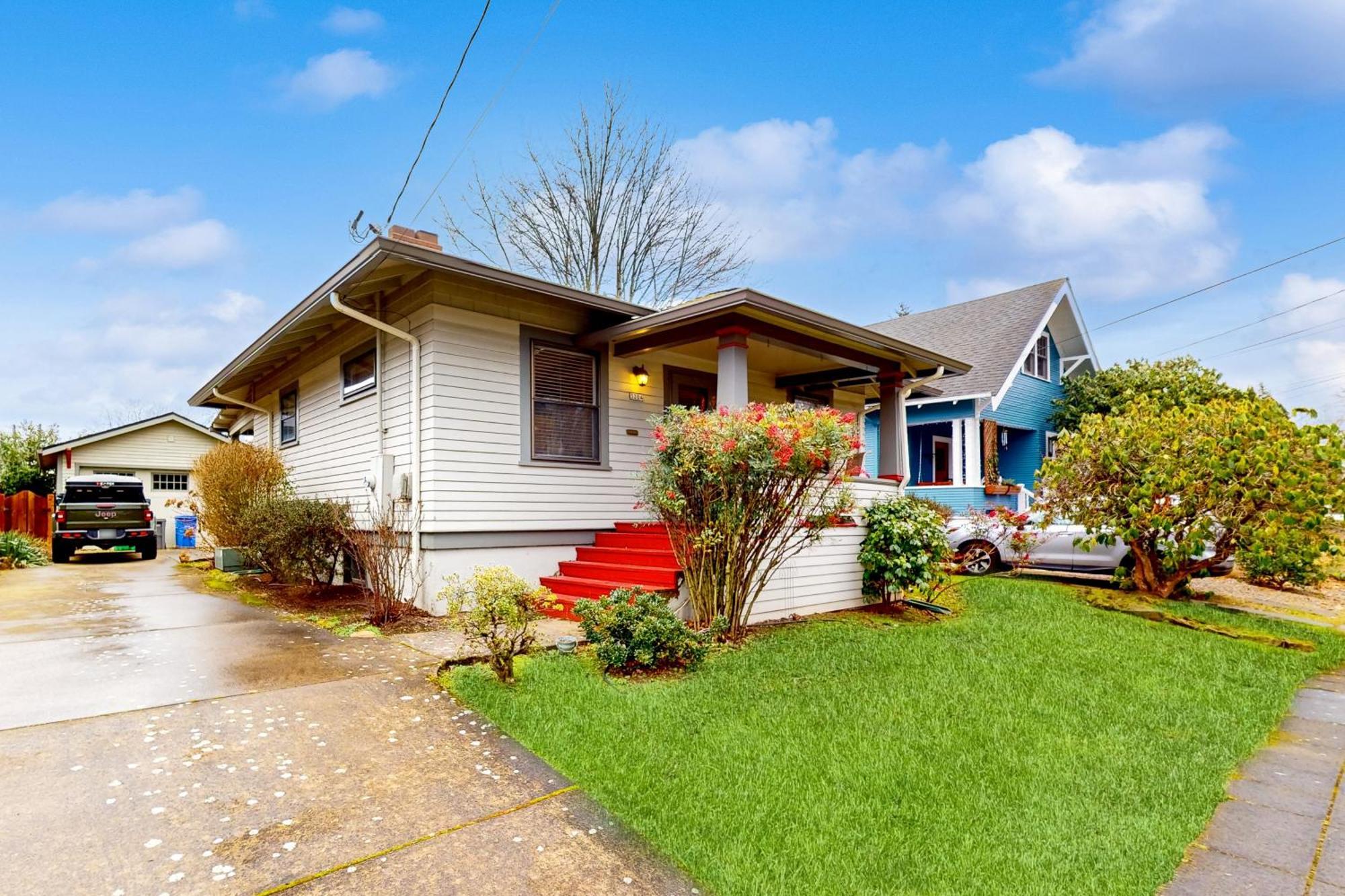 Beaumont Bungalow Портленд Экстерьер фото