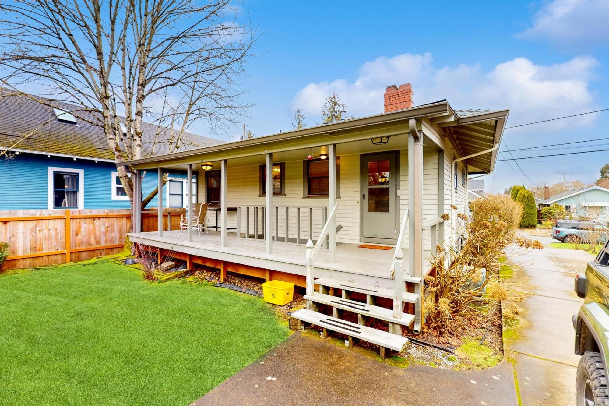 Beaumont Bungalow Портленд Экстерьер фото