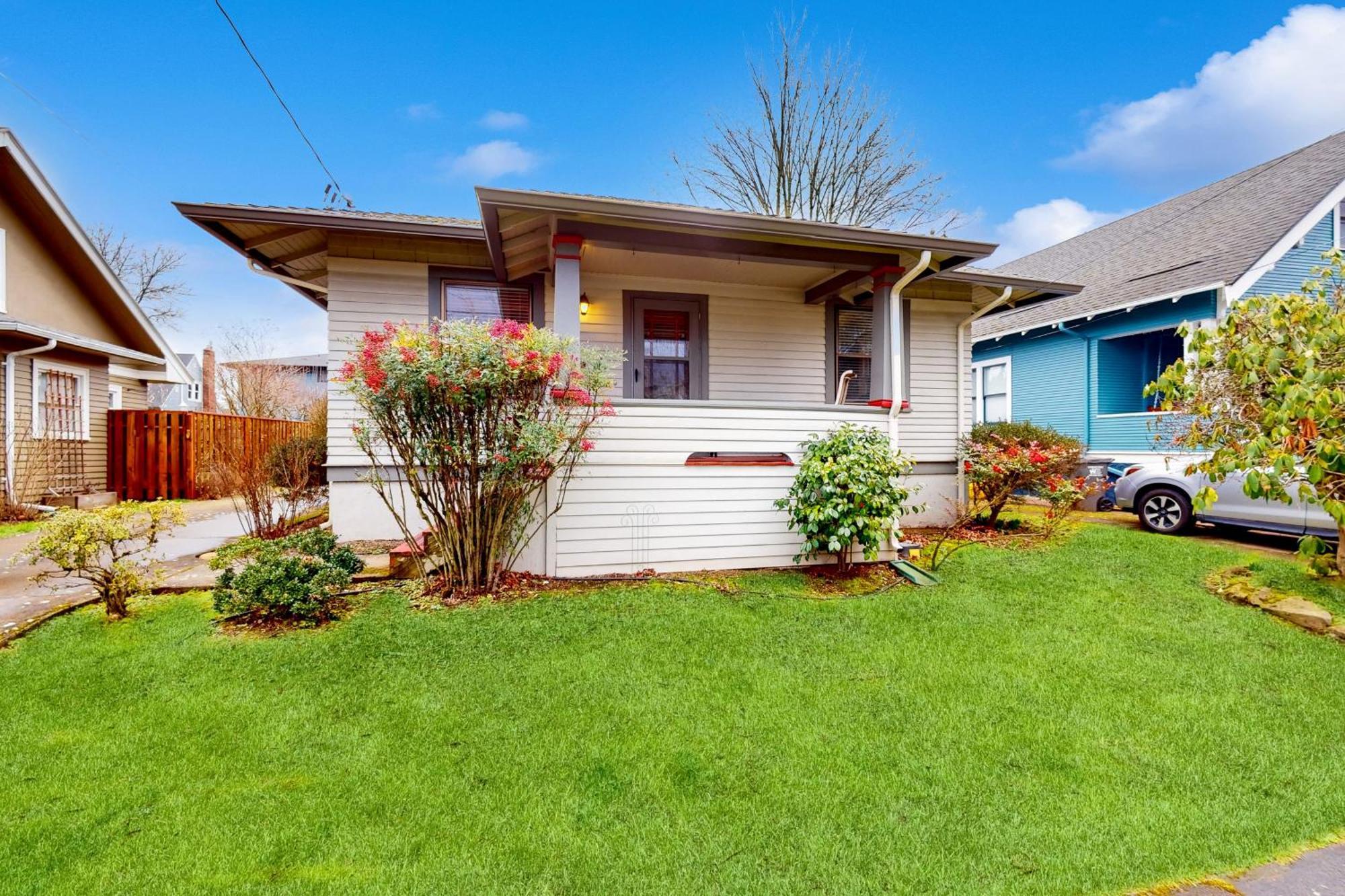 Beaumont Bungalow Портленд Экстерьер фото