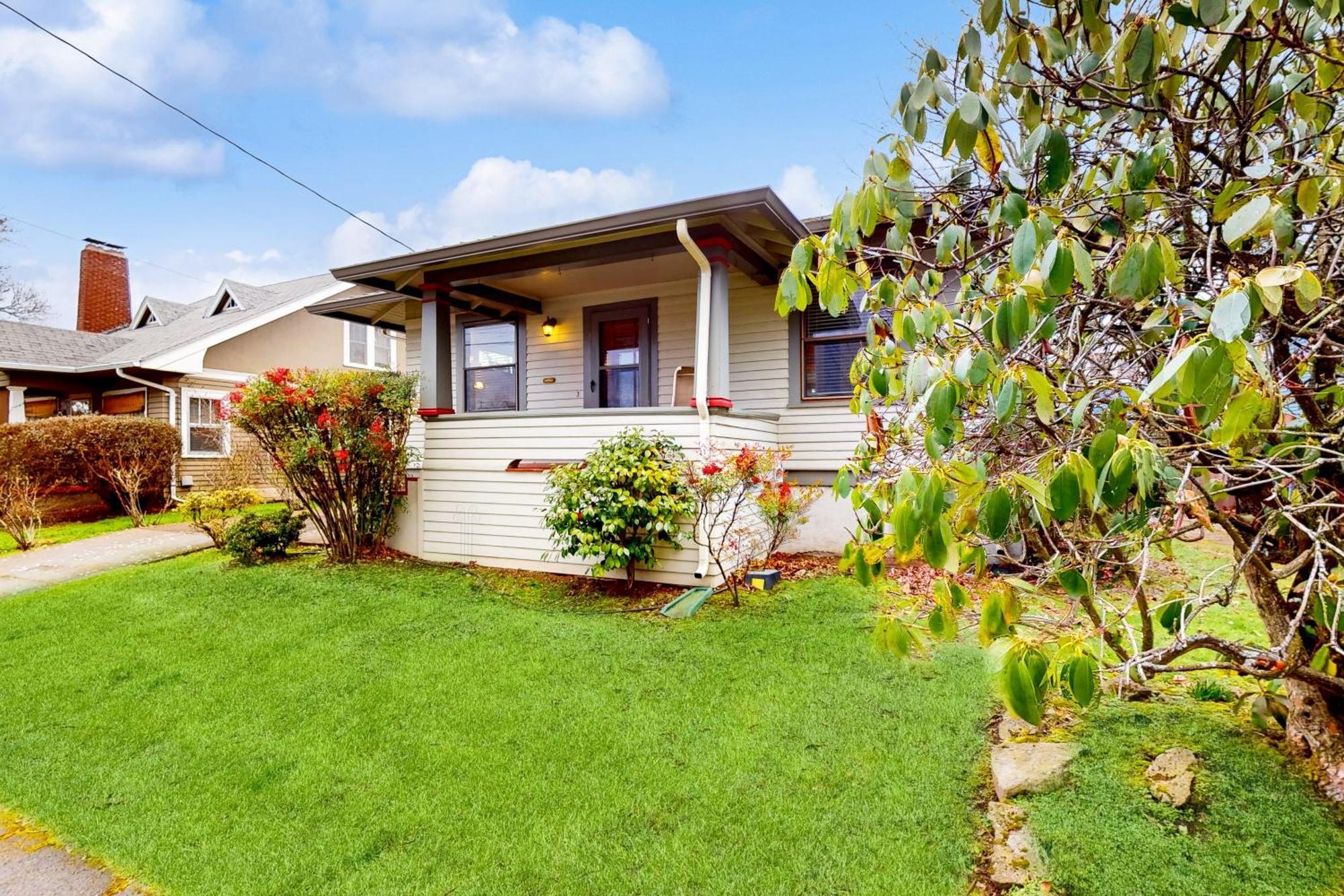 Beaumont Bungalow Портленд Экстерьер фото